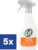 Cif Keuken Ultrafast Spray – 5 x 500 ml