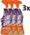 Cillit Bang Spray Kalk & Glans Allesreiniger – Badkamer – 3x750ml