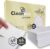 CleanBee Wasmiddelstrips 96 Wasbeurten Geurloos – Wasmiddel Wasvellen – Detergent Sheets – Eco Laundry Strips – Plasticvrij – Biologisch – Eco Wasstrips