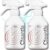 Cleantle Glass Cleaner 2X 500 ML – Autoruitenreiniger – Auto Glasreiniger Spray – Ruitenreiniger Spray – Glasreiniger Auto