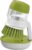 COCHO® Afwasborstel met zeepdispenser – Inclusief houder – Afwasborstel zeepreservoir – Hervulbaar – Zeep handborsel – Groen