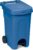 Container ‘Urban’ – Kliko – Wieltjes – Pedaal – 60L – Blauw