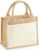 Cotton Pocket Jute Gift Bag (Natuurlijk)