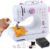 Crafts&Co Naaimachine – Naaimachines – Naaien voor Beginners & Kids – Sewing Machine – Naaiset – Wit