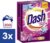 Dash Color Fris Waspoeder – 3 x 6 kg (300 wasbeurten)