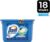 Dash Wasmiddel All in 1 pods Witter dan wit – 16 pods – Voordeelverpakking 18 stuks