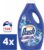 Dash Zeebries Vloeibaar Wasmiddel – 4 x 1870 ml (136 wasbeurten)