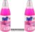 Dasty, Gel, Allesreiniger, Roze, 2-pack