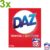 DAZ – Whites & Colours – Waspoeder – Wasmiddel – 3x 5.2kg – 240 Wasbeurten – Voordeelverpakking