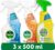 Dettol – 1,5L Allesreiniger Spray Power & Fresh – Badkamer 1×500 ml Keuken 1x500ml Citrus 1x500ml – Voordeelverpakking