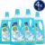 Dettol Allesreiniger Power & Fresh – Katoenfris- 4 X 1L