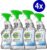 Dettol Allesreiniger Spray Power & Fresh – Multireiniger – 500ml x4