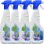 Dettol Antibacterieel Badkamer Spray 440ML – 4 Stuks