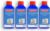 Discountershop Voordelige Set: Vaatwasmachinereiniger Eco | 4 Stuks – 250ml elk