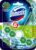 Domestos Power Five Alpine Frisheid WC Blok, Schone, gezonde en frisse toiletten, Voorkomt tandsteen, set van 2