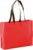 Draagtas / goodie-bag / schoudertas / boodschappentas in de kleur rood 40 x 32 x 11 cm