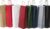 Draagtassen voor Flessen Rood 14x8x39cm Kraft papier 110 g/m (50 stuks)