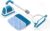 DreamGoods Multifunctionele Elektrische Schrobber – Dweilen, Schrobben & Boenen – 2-in-1 Dweilsysteem – Handschrobber – Ramenwasser – Vloerwisser – Elektrische Schoonmaakborstel…