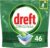 Dreft Original All In One Vaatwascapsules Regular 46 stuks