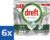 Dreft Platinum All In One Vaatwastabletten Regular 22 stuks – Voordeelverpakking 6 stuks