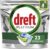 Dreft Platinum All In One Vaatwastabletten Regular 23 stuks