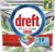 Dreft Platinum Plus All In One Vaatwastabletten Cool Blue 19 stuks