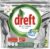 Dreft Platinum Vaatwastabletten All-in-One 5 X 21 stuks 105 Stuks