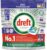 Dreft Professional Platinum All-in-One 3×86 Stuks