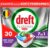 Dreft Vaatwastabletten Platinum Plus All In One Clean Action 30 stuks