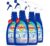 Dubro Badkamerreinger Spray – 4 Stuks – Voordeelverpakking