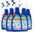 Dubro Badkamerreinger Spray – 5 Stuks – Voordeelverpakking