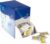 Duni – Verfrissingsdoekjes – Lemon – Dispenser box – 250 stuks