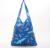 Eco Chic – Foldaway Shopper – A12BU – Blue – Sea Creatures