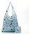 Eco Chic – Foldaway Shopper – A17BU – Blue – Wild Birds