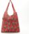 Eco Chic – Foldaway Shopper – A26RD – Red – Highland Cow