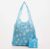 Eco Chic – Foldaway Shopper – A36BU – Blue – Dandelion*