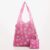 Eco Chic – Foldaway Shopper – A36DP – Dusty Pink – Dandelion*