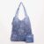 Eco Chic – Foldaway Shopper – A39BU – Blue – Paisley