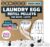 Eco Egg Laundry Egg Refill Pellets Fresh Linen – Voor witte en licht gekleurde was 1ST