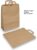 Eco-Kraft Papieren Tas | Draagtas Middel | Winkeltas | 26x17x26cm (25 stuks)