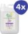 Ecover Essential Vloeibaar Wasmiddel Lavendel (4x 5L)