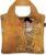 Ecozz – Gustav Klimt – Portrait of Adele Bloch – 100% gerecycled (rPet) – Öko-Tex – Voorzien van rits – Afsluitbaar – Opvouwbare boodschappentas – Waterresistant – Shopper -…