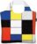 Ecozz Original 100% rPet Ecoshopper “Composition A” Mondriaan