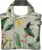 Ecozz – Studio Onszelf – Tropical Leaves – 100% gerecycled (rPet) – Öko-Tex – Voorzien van rits – Afsluitbaar – Opvouwbare boodschappentas – Waterresistant – Shopper -…