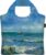 Ecozz – Vincent van Gogh – Seascape near Les Saintes – 100% gerecycled (rPet) – Öko-Tex – Voorzien van rits – Afsluitbaar – Opvouwbare boodschappentas – Waterresistant – Shopper…