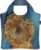 Ecozz – Vincent van Gogh – Zonnebloemen 1887 – Sunflowers 1887 – 100% gerecycled (rPet) – Öko-Tex – Voorzien van rits – Afsluitbaar – Opvouwbare boodschappentas – Waterresistant…