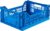 Eef Lillemor Folding Crate Midi – Blue