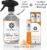 EvieBlue Allesreiniger Patchouli Rain – Orange Patchouli – Try Me pakket (12 x 500ml) – 12 universele ECO doseringen plus herbruikbare fles (bottle for life) – 100% plasticvrij…