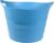 Excellent Houseware Flexibele emmer – blauw – 43 liter – kunststof – 45 x 38 cm