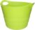 Excellent Houseware Flexibele emmer – groen – 43 liter – kunststof – 45 x 38 cm